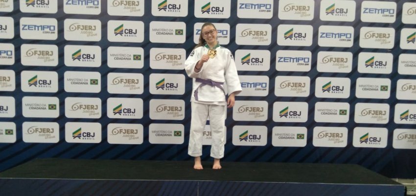 Judoca chapecoense &eacute; convocada para Seletiva Ol&iacute;mpica