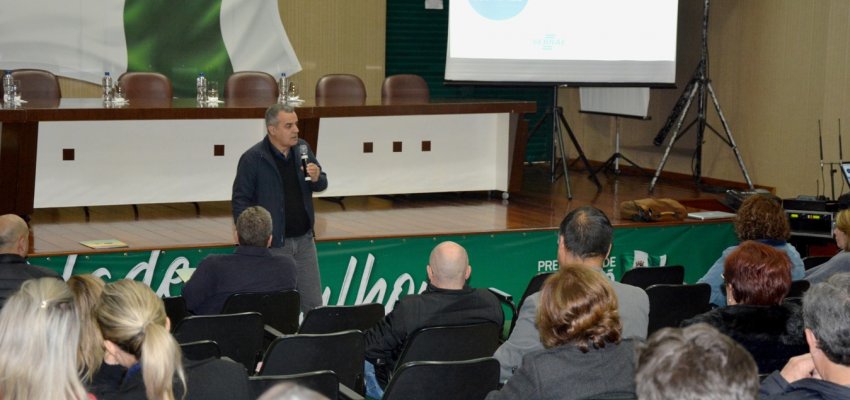 Plano Estrat&eacute;gico de Desenvolvimento Econ&ocirc;mico Municipal &eacute; lan&ccedil;ado em Chapec&oacute; 