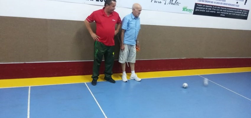 Municipal de Bocha atrai bom público em Chapecó