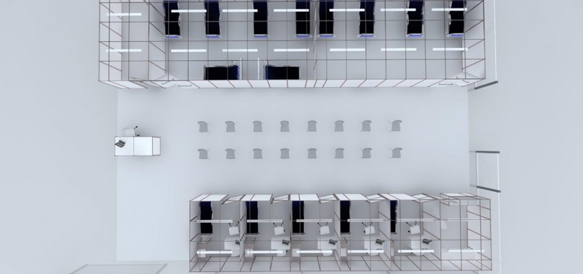 Ambulatório de Campanha na Efapi atenderá 24 horas