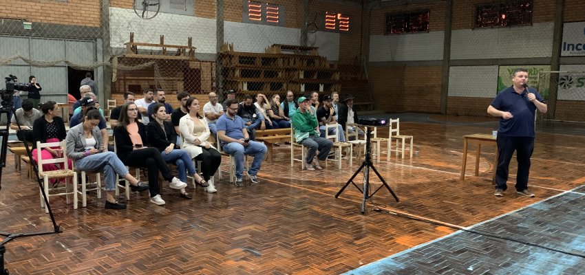 Realizada a s&eacute;tima audi&ecirc;ncia p&uacute;blica para revis&atilde;o do Plano Diretor de Chapec&oacute;