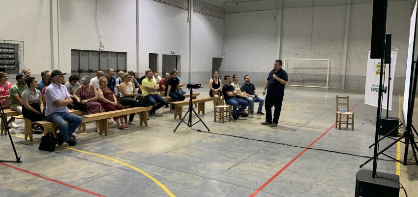 Realizada a d&eacute;cima segunda audi&ecirc;ncia p&uacute;blica para revis&atilde;o do Plano Diretor de Chapec&oacute;