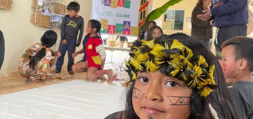 Cultura em Ação na Aldeia Kondá