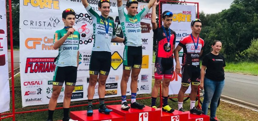 Ciclismo conquista títulos no Paraná