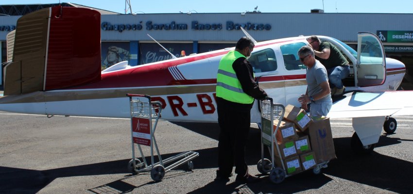 Coronavírus: Aeroporto agiliza chegada de materiais para saúde
