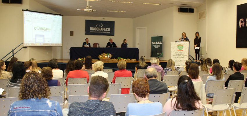 Chapecó realiza Conferência Municipal Segurança Alimentar e Nutricional 
