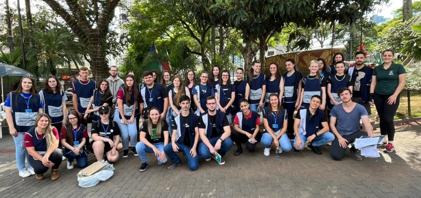 Neste sábado tem ações ambientais no Centro e no Lajeado São José