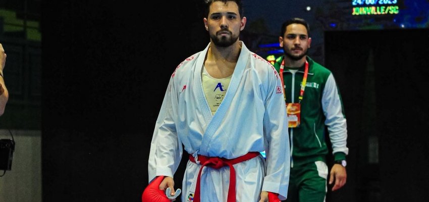 Karateca de Chapecó lidera ranking nacional