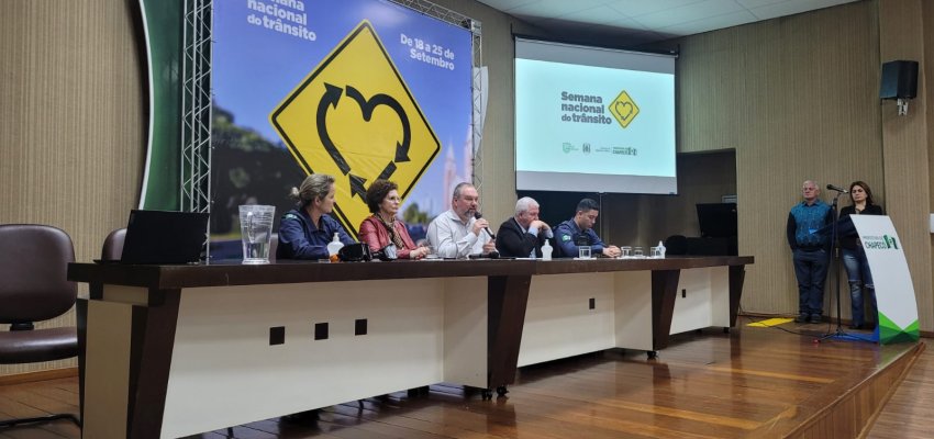 Semana do tr&acirc;nsito come&ccedil;ar&aacute; com passeio cicl&iacute;stico no acesso