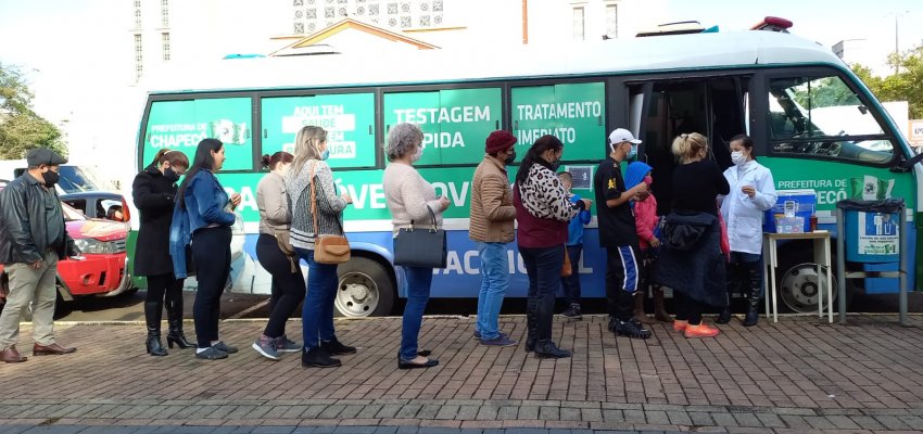 Saúde divulga cronograma do Vacimóvel