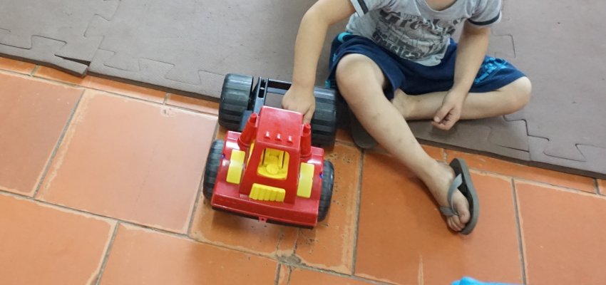 F&eacute;rias VI: Os acidentes mais comuns na inf&acirc;ncia 