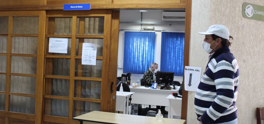 Aten&ccedil;&atilde;o produtor rural: solicite seu Bloco de Notas por telefone e evite filas