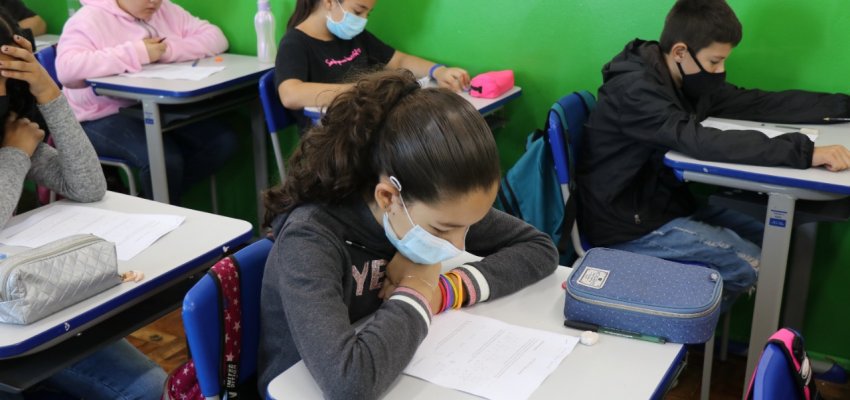 Estudantes da Rede Municipal participam do Concurso Canguru de Matem&aacute;tica