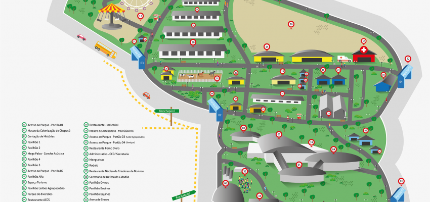 Parque de exposi&ccedil;&otilde;es recebe &uacute;ltimos preparativos para a EFAPI 2017