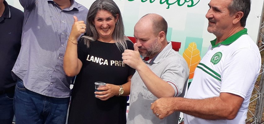 M&atilde;os &agrave; Obra: Ordem de Servi&ccedil;o d&aacute; in&iacute;cio &agrave; Pra&ccedil;a da Fam&iacute;lia no S&atilde;o Pedro