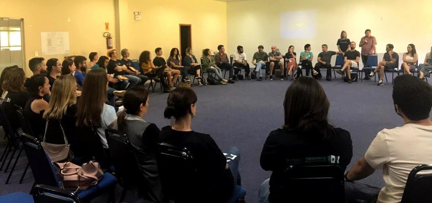  Professores da Cultura participam de forma&ccedil;&atilde;o