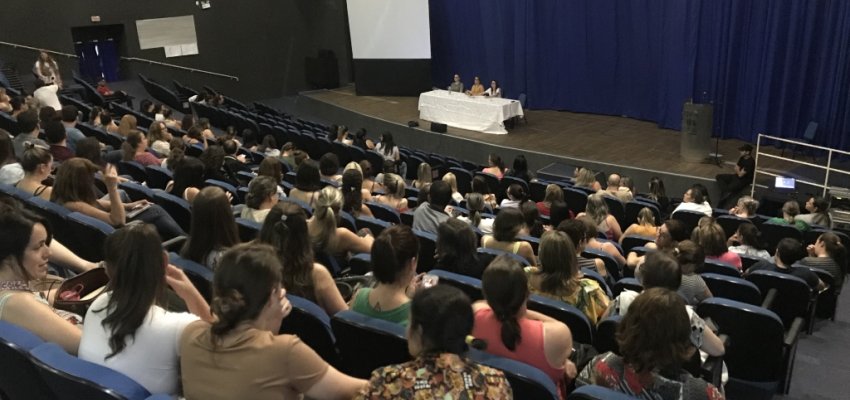 Profissionais de saúde participam de capacitação sobre o Coronavírus