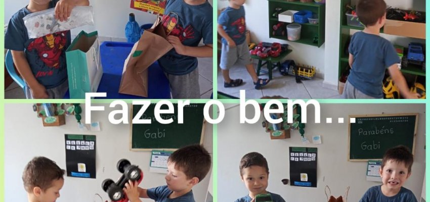 CEIM desenvolve projeto para estimular solidariedade