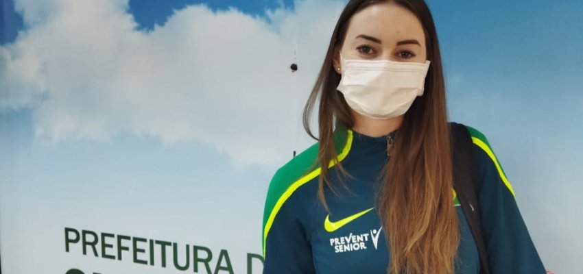 Atleta de Chapecó viaja para mundial Sub-20, no Quênia