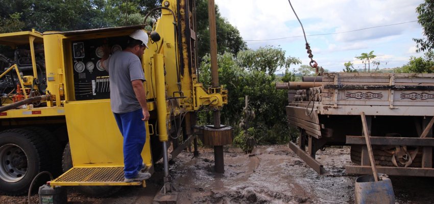 Kit de perfuração de poços beneficiou 564 famílias em Chapecó