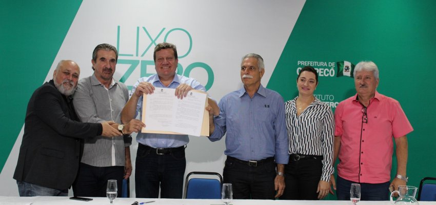 Prefeitura de Chapec&oacute; lan&ccedil;a o Programa Lixo Zero