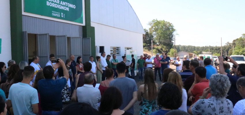 Administração Municipal entregou ginásio e salas de aula no Trevo