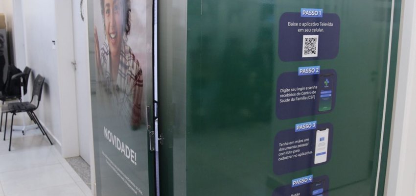 Usuários serão cadastrados para o Tele.Saúde em Chapecó