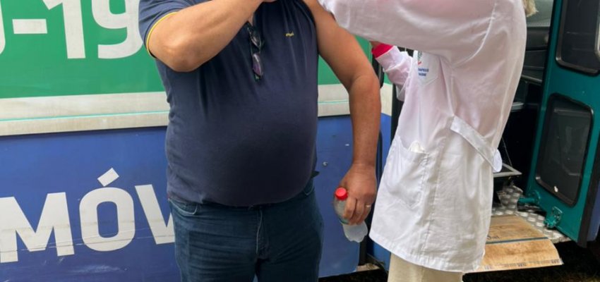 Chapecó passa das 500 mil doses de vacina contra a Covid aplicadas