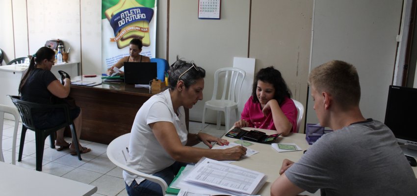 Começam inscrições para Programa Atleta do Futuro 
