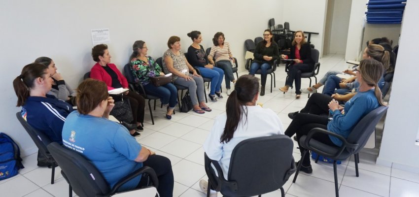 Grupos auxiliam pacientes nos tratamentos de sa&uacute;de em Chapec&oacute;