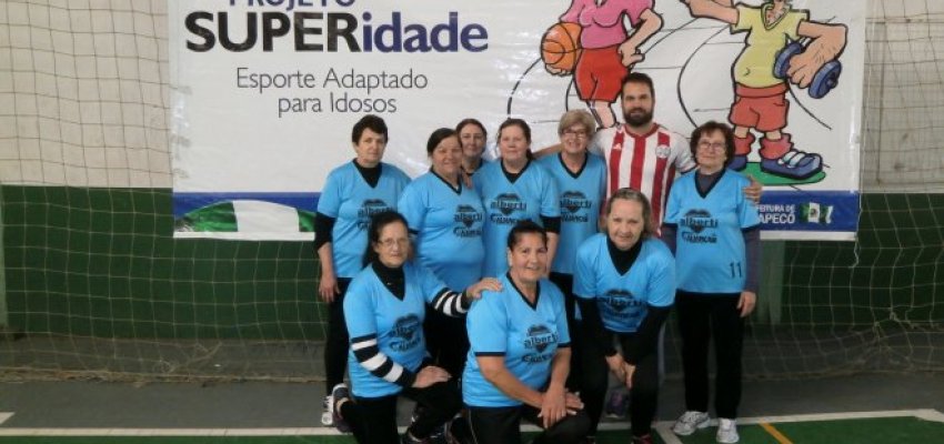 Final de semana iniciam Jogos da Superidade em Chapec&oacute;