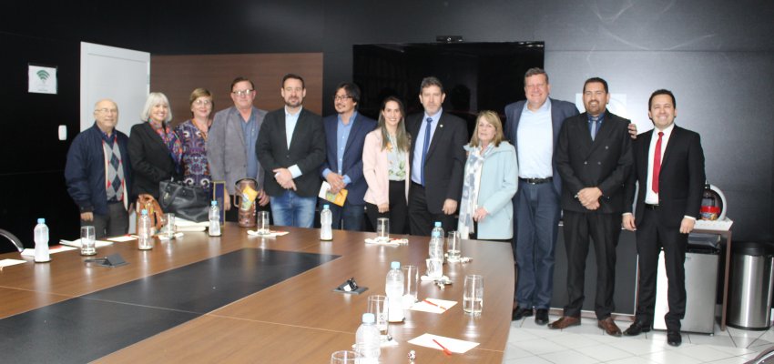 Miss&atilde;o do Paraguai apresenta oportunidades de Naranjal em Chapec&oacute;