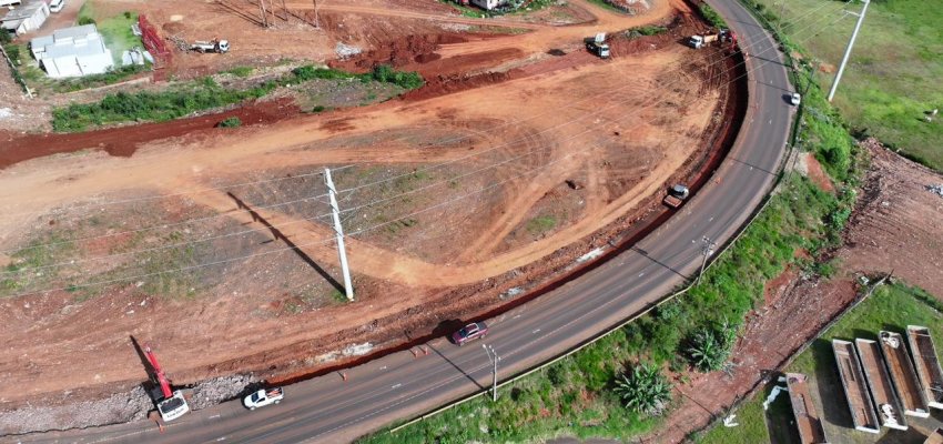 Obras no Contorno Vi&aacute;rio no sistema pare e siga a partir de segunda-feira (22)