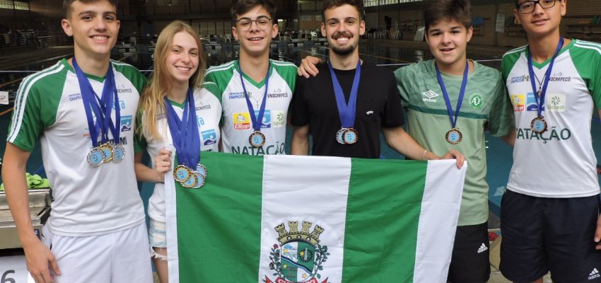 No encerramento da temporada ACN conquista 15 medalhas