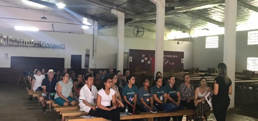 Comunidade do Bormann discute sa&uacute;de