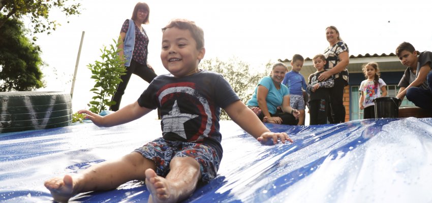 Cantinho da Aventura movimenta CEIM Aquarela