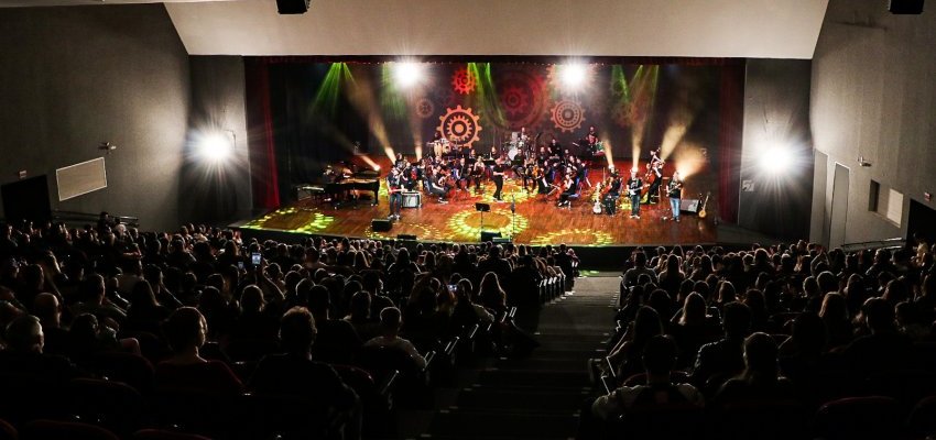 Orquestra Sinfônica de Chapecó promoveu o Rock in Concert