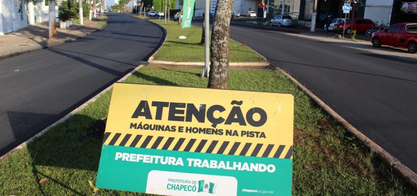 Falta pouco: Recupera&ccedil;&atilde;o da Rua Uruguai entra na etapa final 