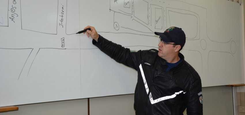 Seguran&ccedil;a total na EFAPI 2017