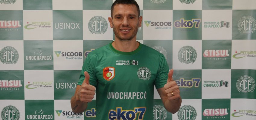 Atletas chapecoenses são convocados para Seleção Catarinense