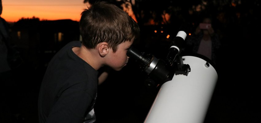 Escolas se preparam para a Olímpiada Brasileira de Astronomia 