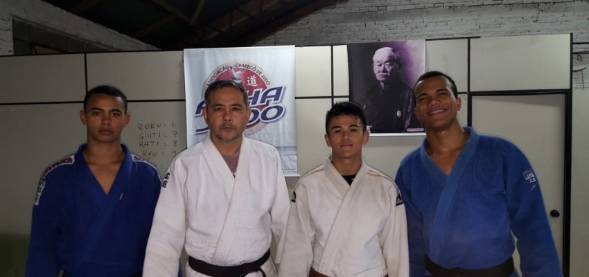 Chapec&oacute; tem representantes na Sele&ccedil;&atilde;o Estadual de Jud&ocirc;