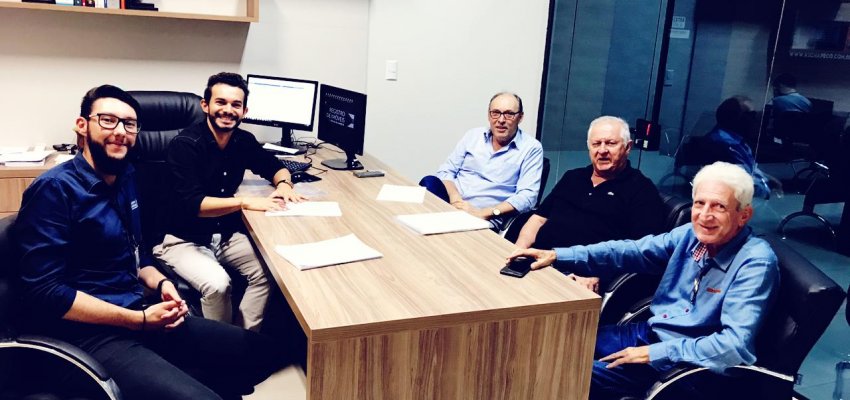 Reunião atualiza processo de regularização fundiária da Baronesa 