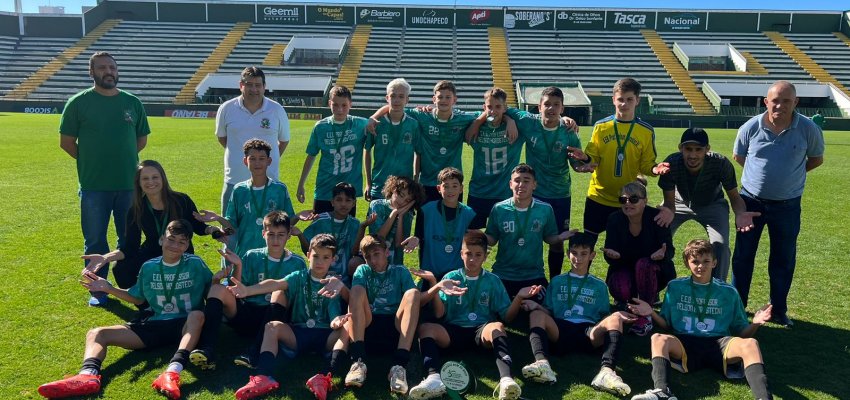 Definidos os Campe&otilde;es da Fase Municipal do Moleque Bom de Bola