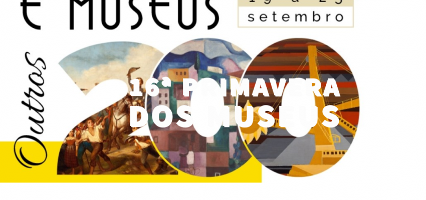 Museus de Chapec&oacute; participam da 16&ordf; Primavera dos Museus