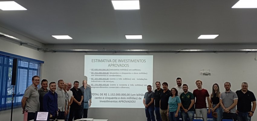 ConCidade aprova R$ 1,1 bilh&atilde;o em investimentos