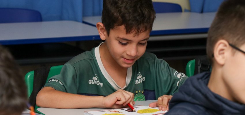 Programa Bombeiro Mirim é desenvolvido em escolas da Rede Municipal de Ensino