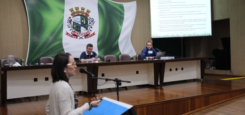 ConCidade aprova R$ 200 milhões em projetos da Construção Civil em Chapecó