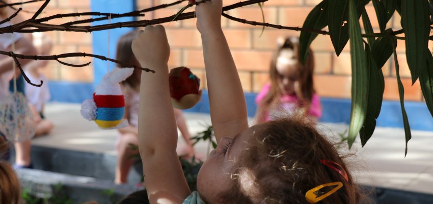 Escolas de Chapecó comemoram a Páscoa