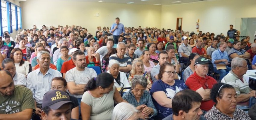 Remiss&atilde;o de d&iacute;vidas beneficia 498 contribuintes